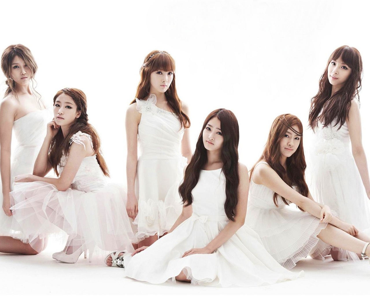 CHI CHI Korean music girl group HD Wallpapers #10 - 1280x1024