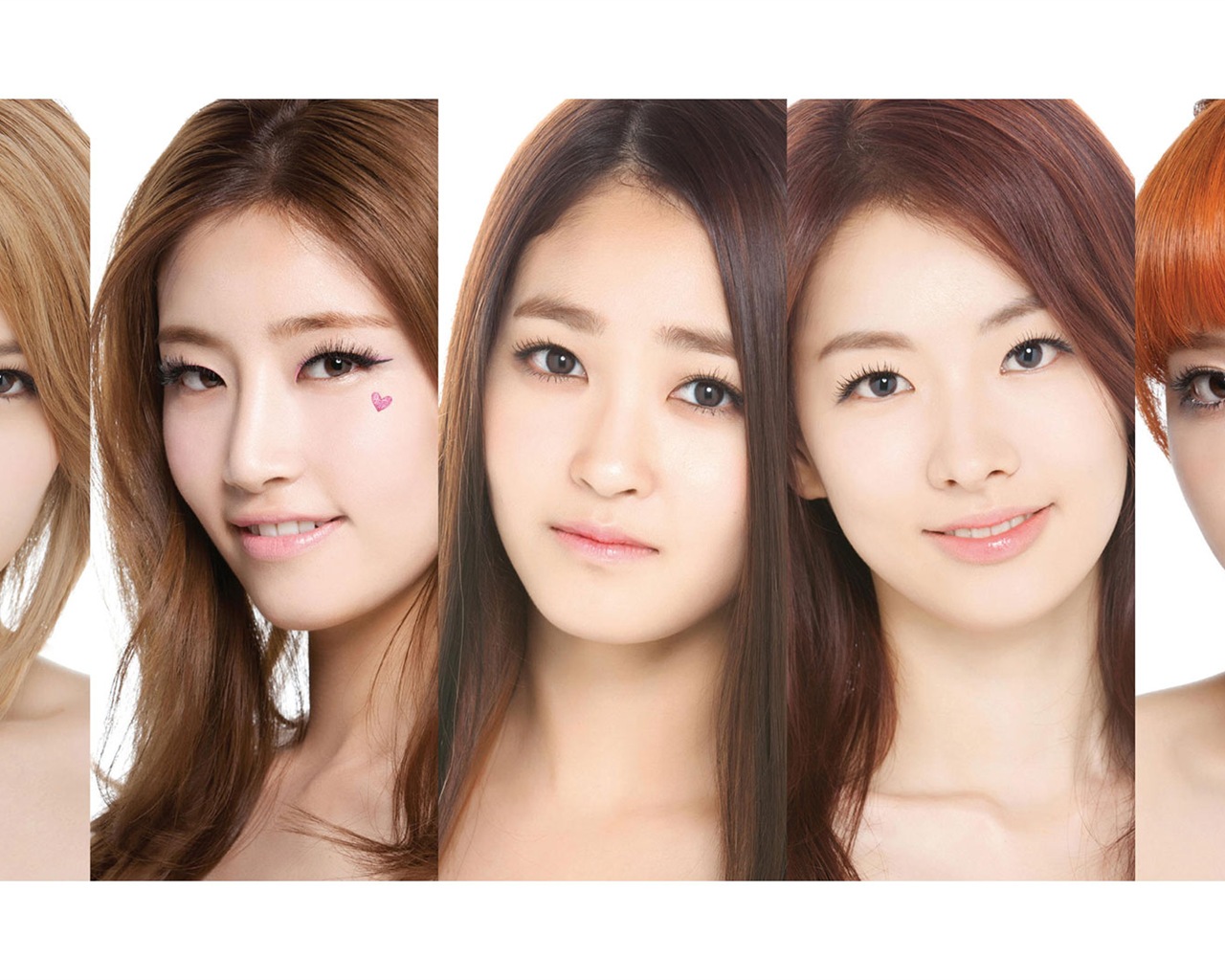 CHI CHI música coreana girl group HD Wallpapers #11 - 1280x1024