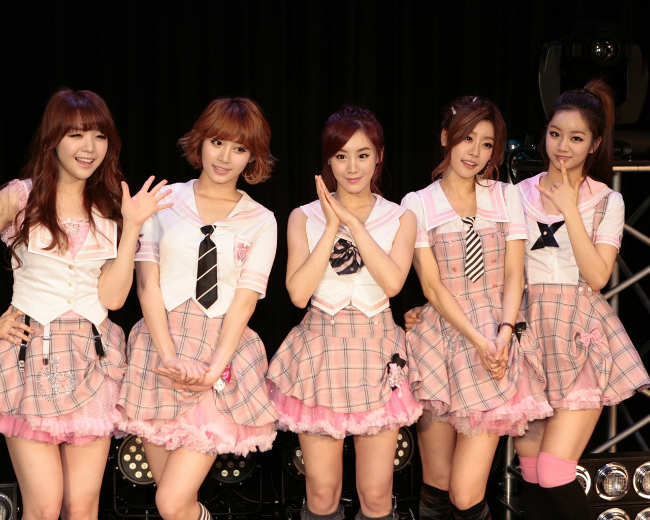 Girl's Day 韓國流行音樂女孩 高清壁紙 #4 - 1280x1024