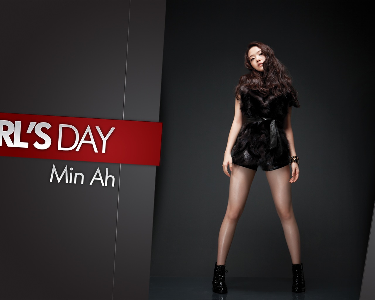 Girl's Day Korea pop music girls HD wallpapers #5 - 1280x1024
