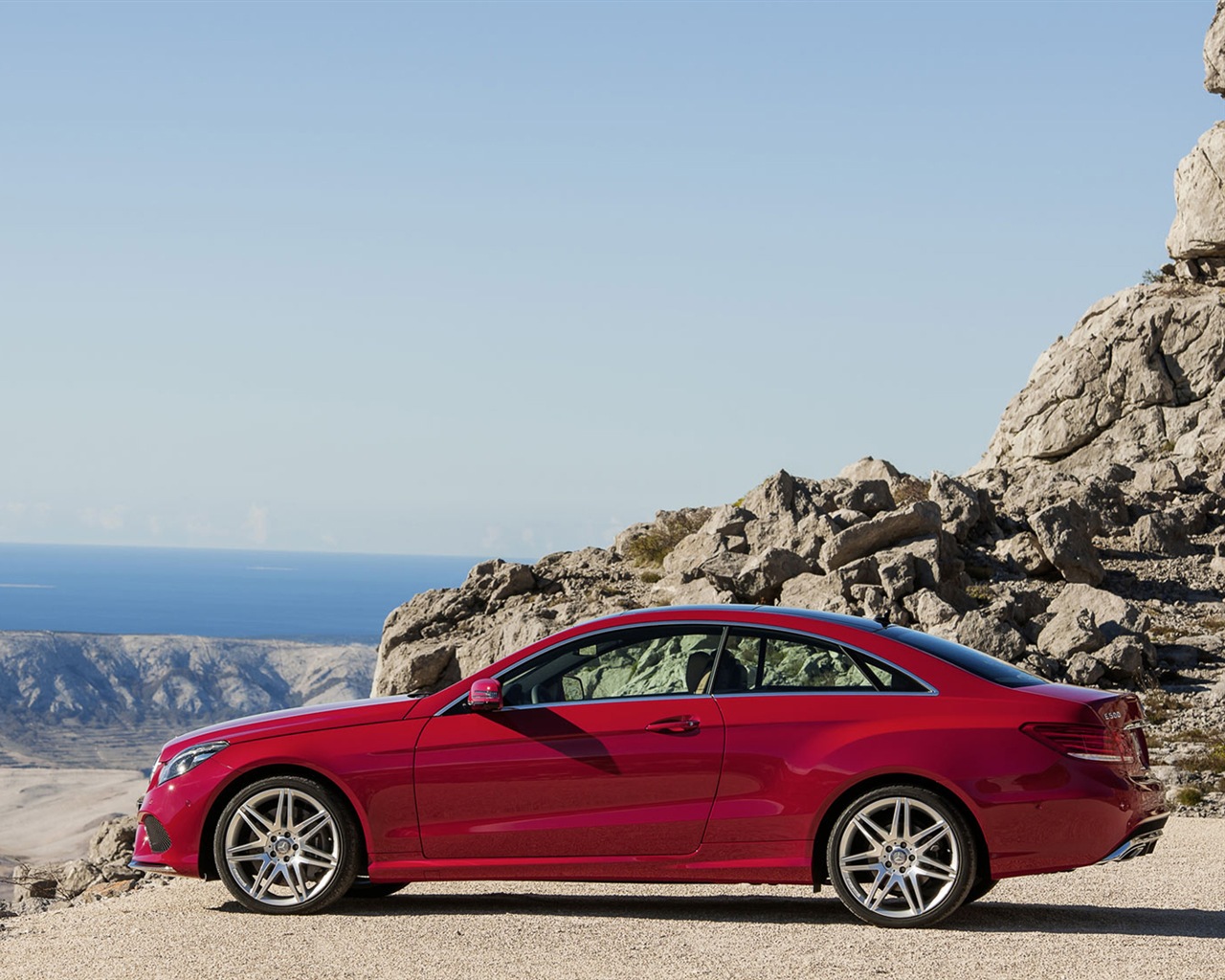 2014 Mercedes-Benz E-Class Coupe 奔馳跑車高清壁紙 #7 - 1280x1024
