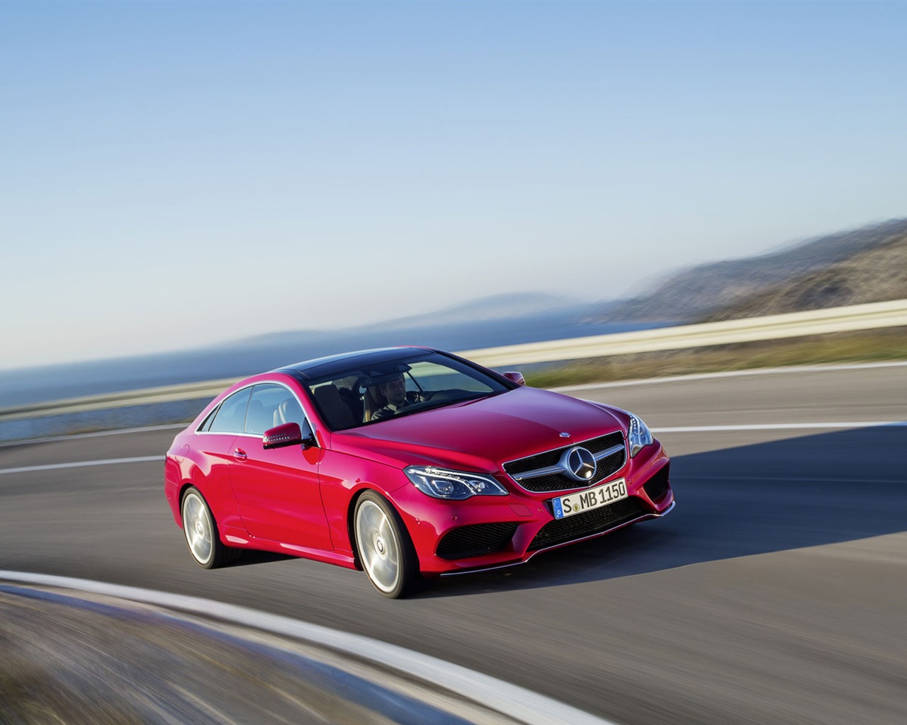2014 Mercedes-Benz fonds d'écran HD Classe E Coupé #9 - 1280x1024