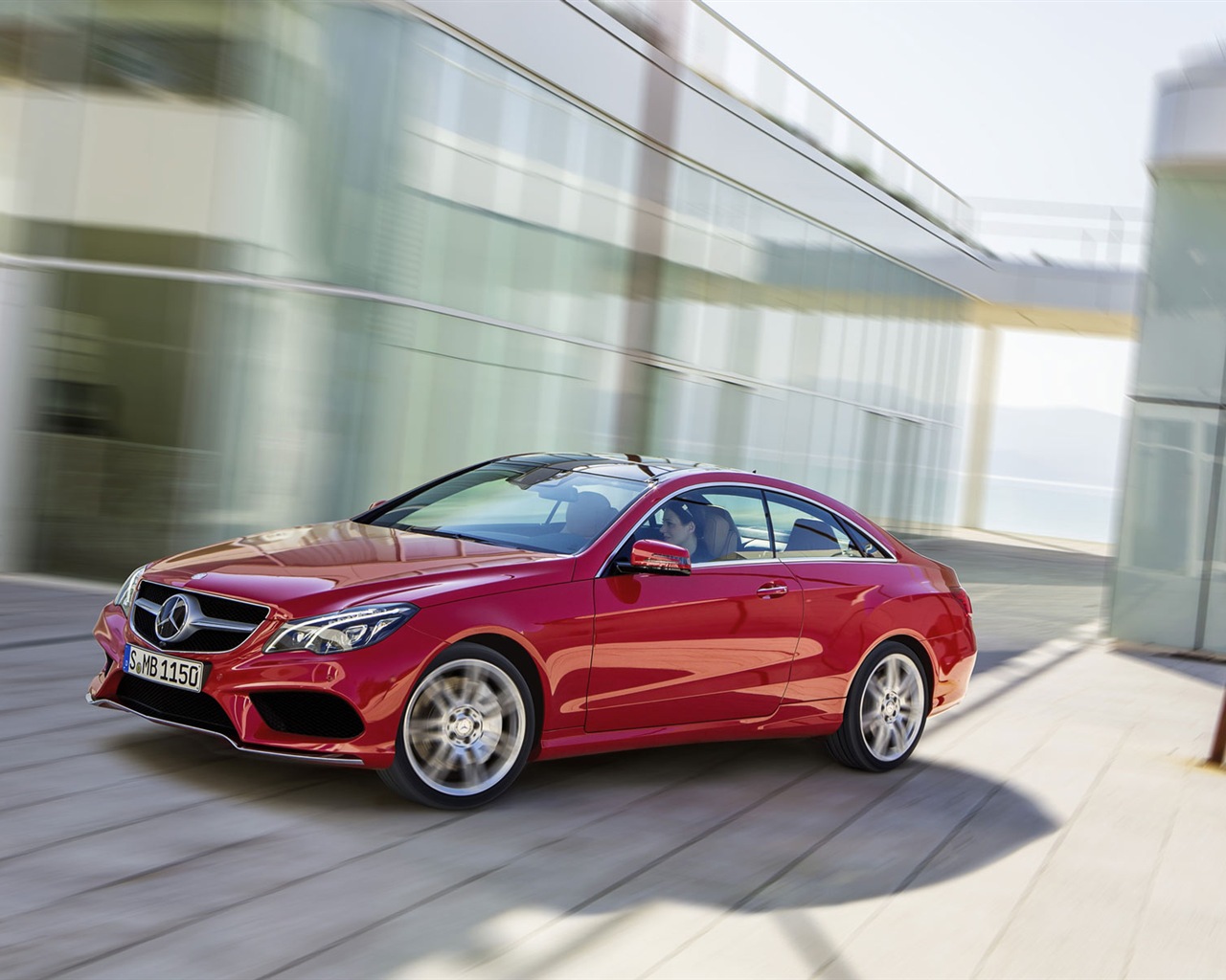 2014 Mercedes-Benz E-Class Coupe 奔馳跑車高清壁紙 #12 - 1280x1024