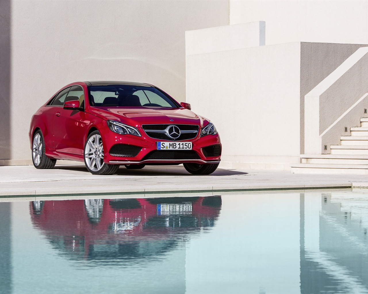 2014 Mercedes-Benz E-Class Coupe HD tapety na plochu #14 - 1280x1024