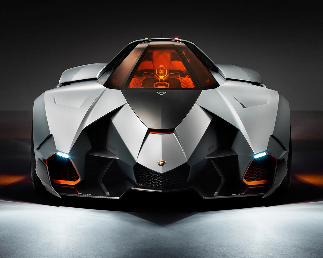 Lamborghini Egoista Konzept Supersportwagen HD Wallpaper #7 - 1280x1024