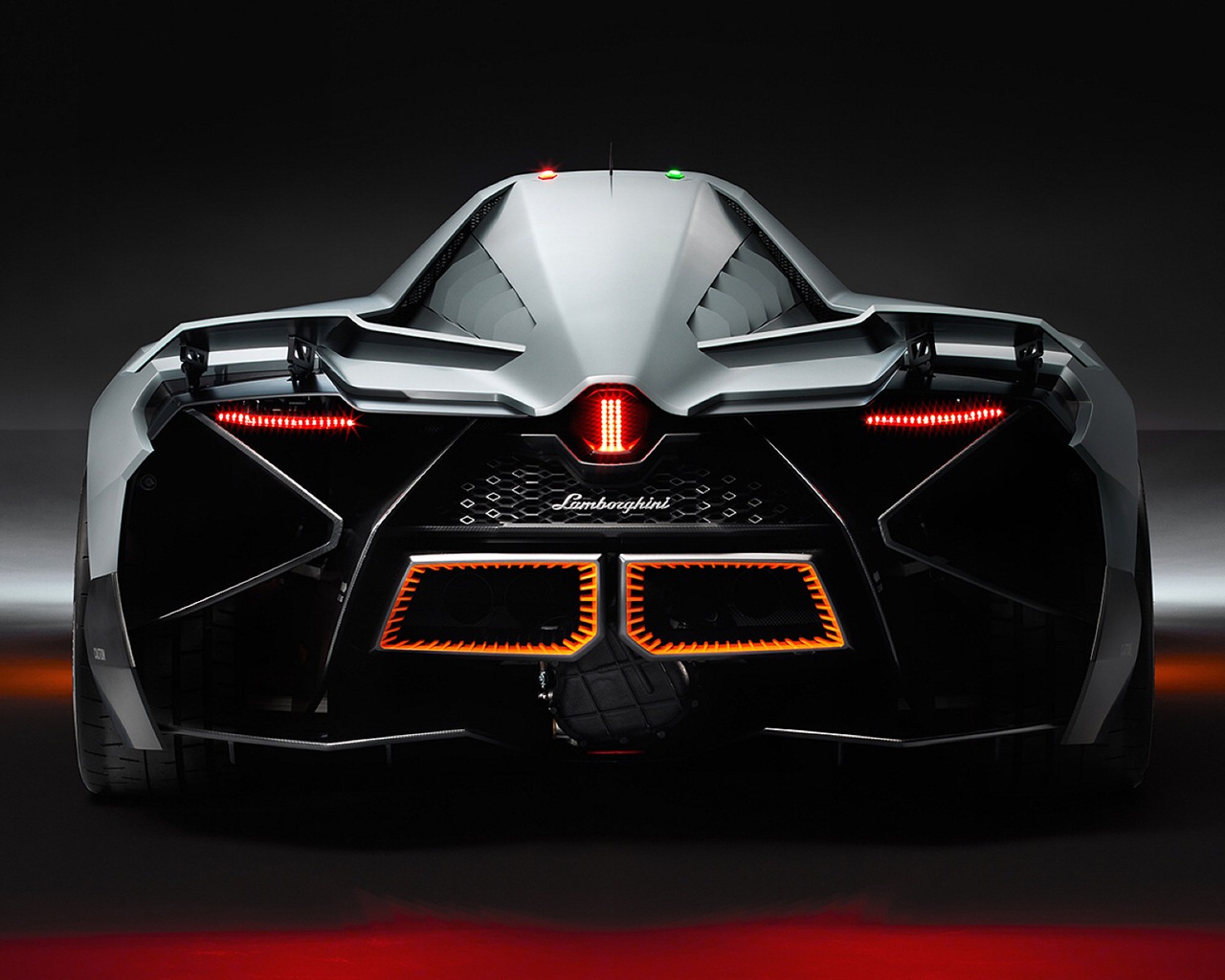 Lamborghini Egoista Konzept Supersportwagen HD Wallpaper #8 - 1280x1024