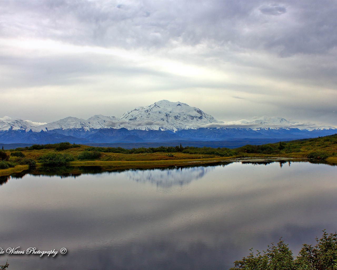 Windows 8 es el tema de fondo de pantalla: Alaska Paisaje #5 - 1280x1024