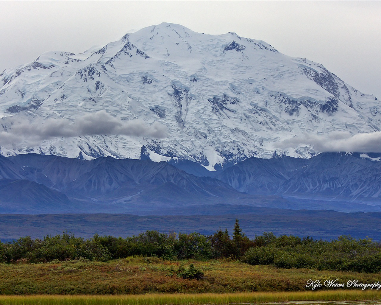 Windows 8 thème fond d'écran: Alaska paysage #10 - 1280x1024