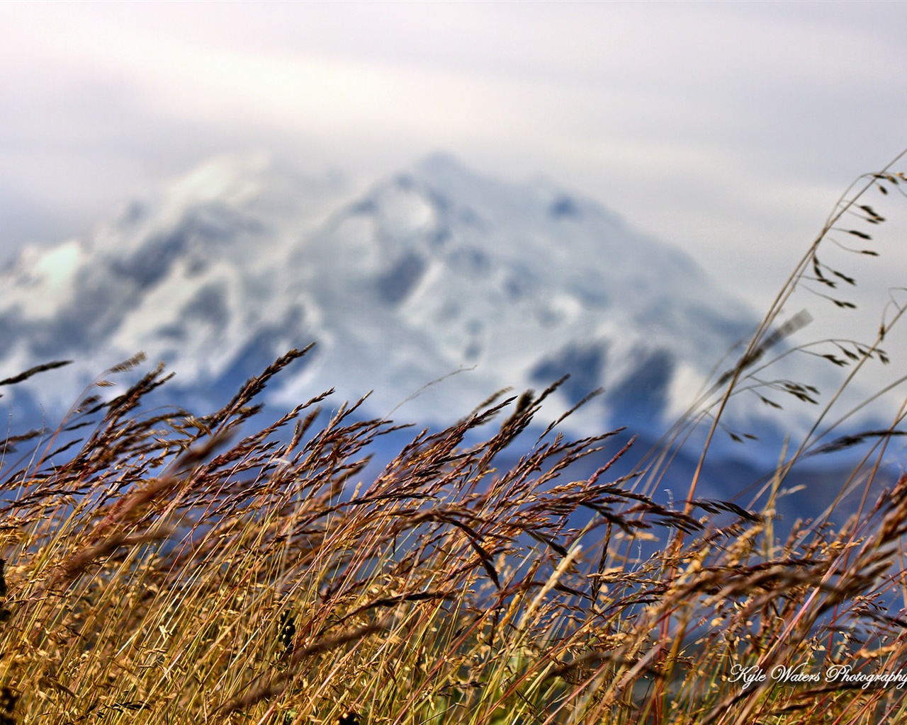 Windows 8 thème fond d'écran: Alaska paysage #15 - 1280x1024