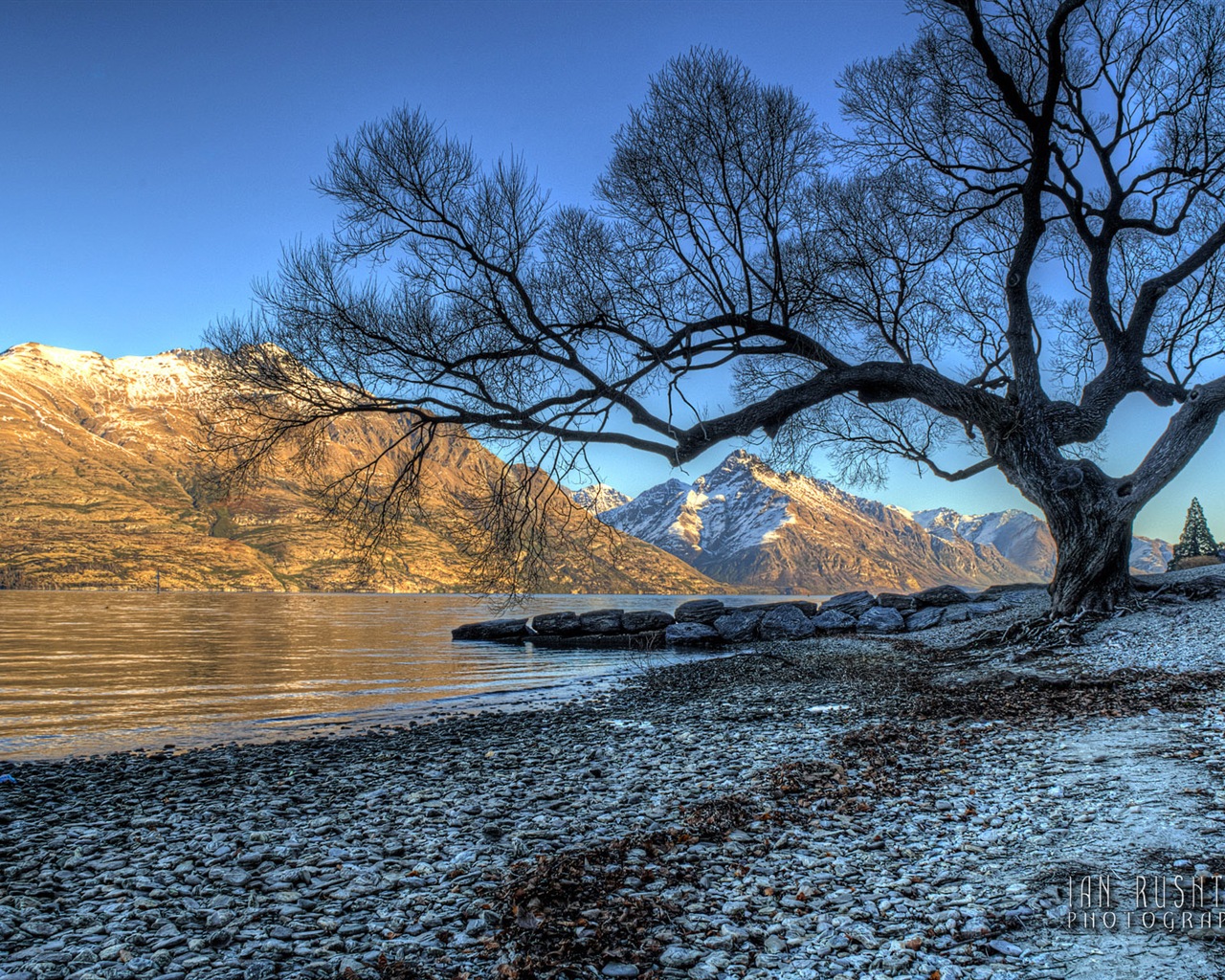 Windows 8 Theme Wallpaper: Queenstown, New Zealand #1 - 1280x1024