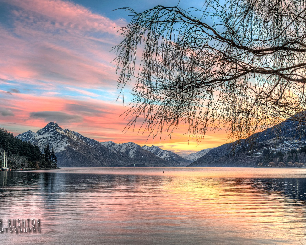 Windows 8 Theme Wallpaper: Queenstown, New Zealand #7 - 1280x1024