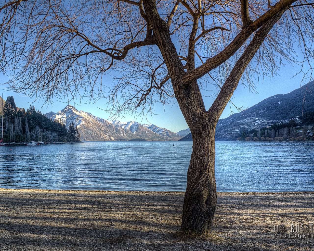 Windows 8 Theme Wallpaper: Queenstown, New Zealand #12 - 1280x1024