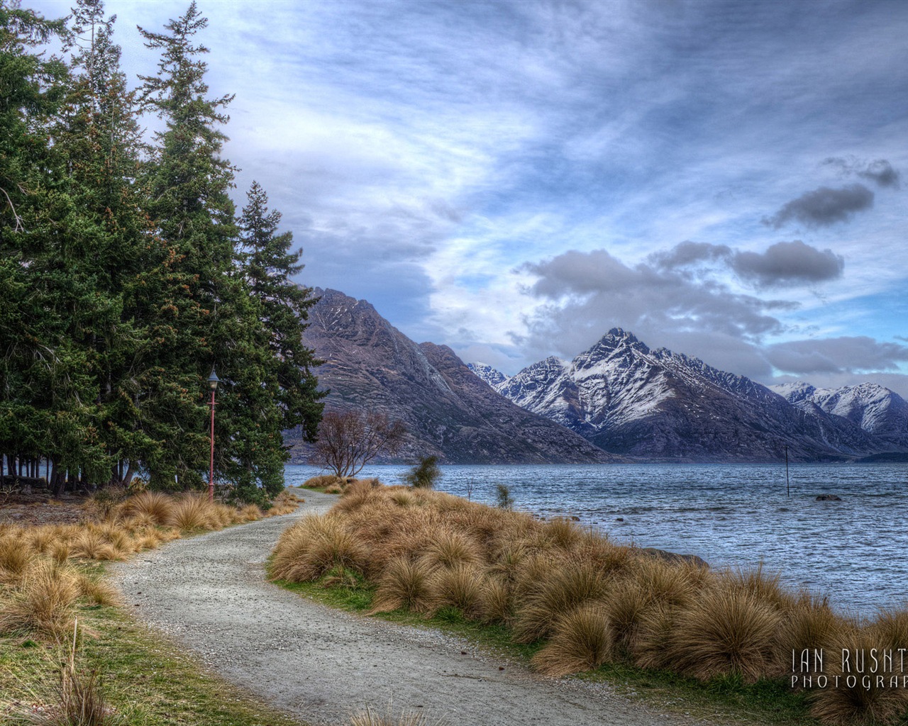 Windows 8 es el tema de fondo de pantalla: Queenstown, Nueva Zelanda #14 - 1280x1024