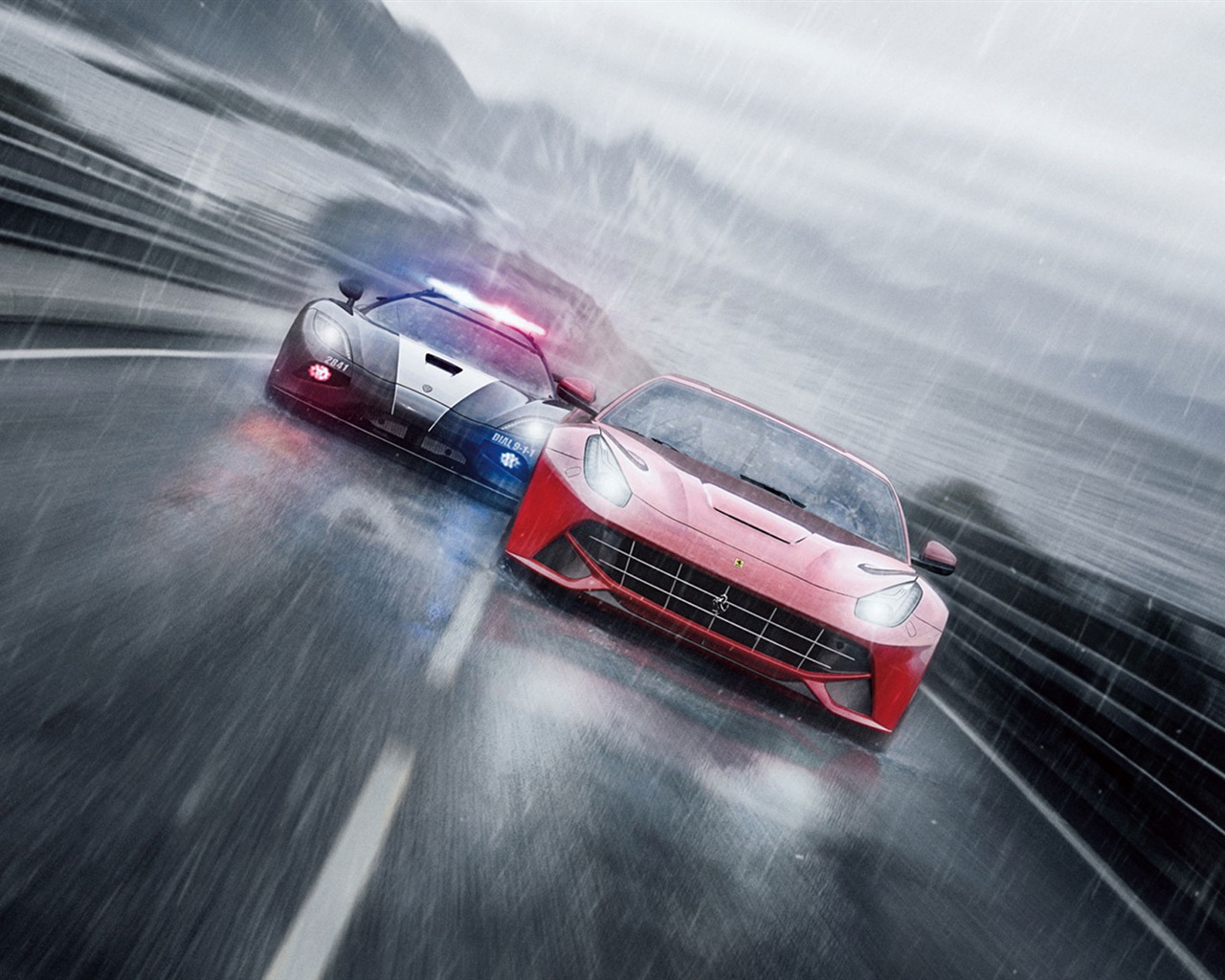 Need for Speed​​: Rivals fonds d'écran HD #1 - 1280x1024