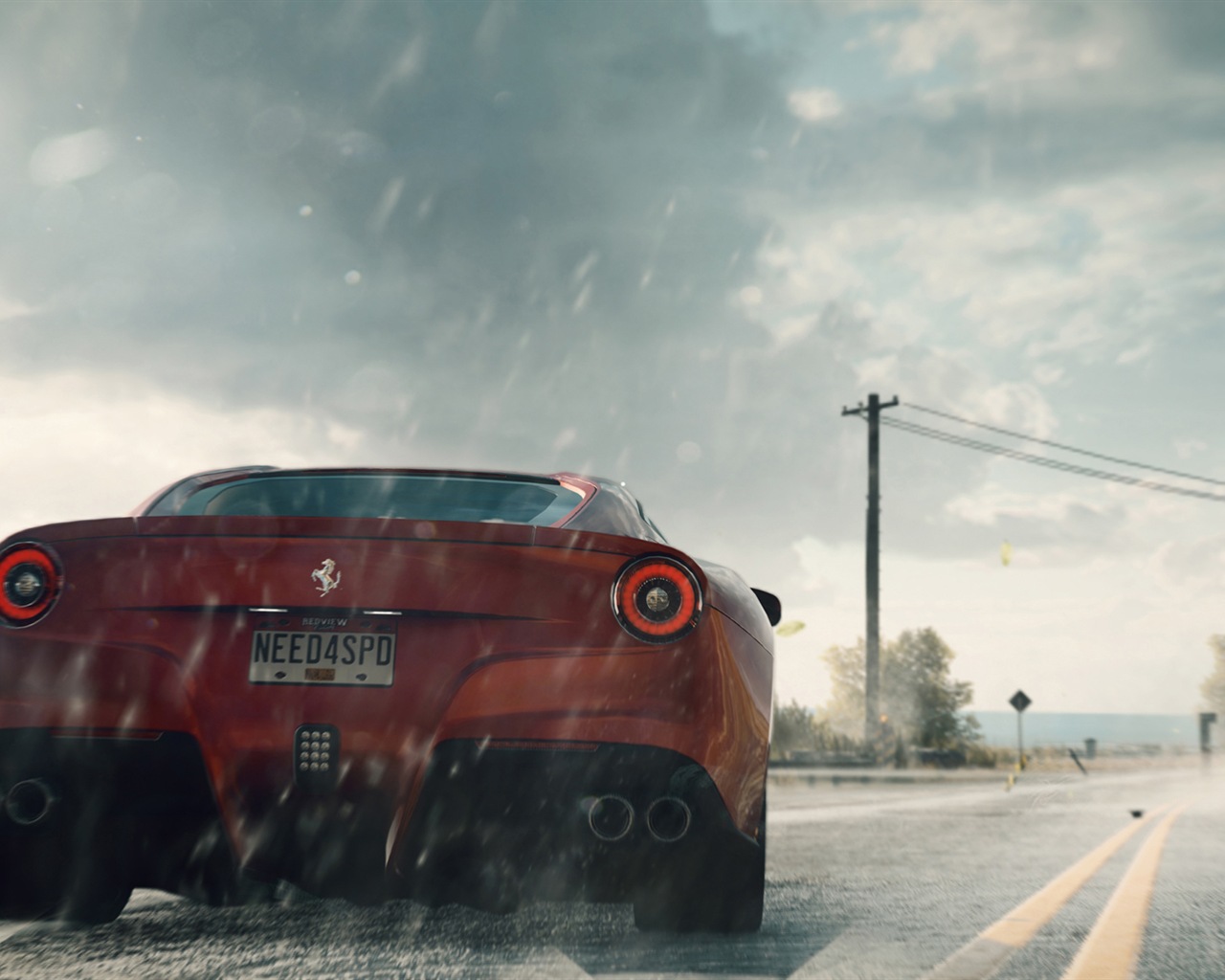 Need for Speed​​: Rivals 極品飛車18：宿敵 高清壁紙 #2 - 1280x1024