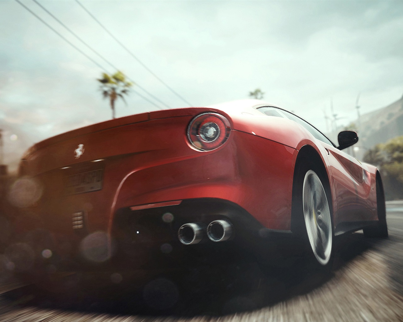 Need for Speed: Rivals 极品飞车18：宿敌 高清壁纸5 - 1280x1024
