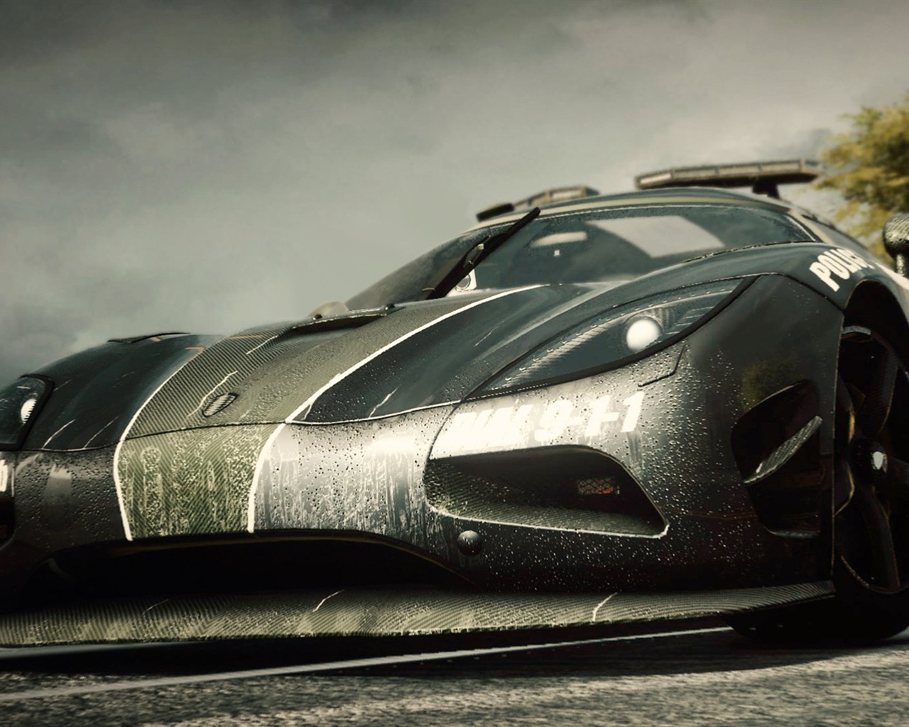 Need for Speed​​: Soupeři HD Tapety na plochu #8 - 1280x1024