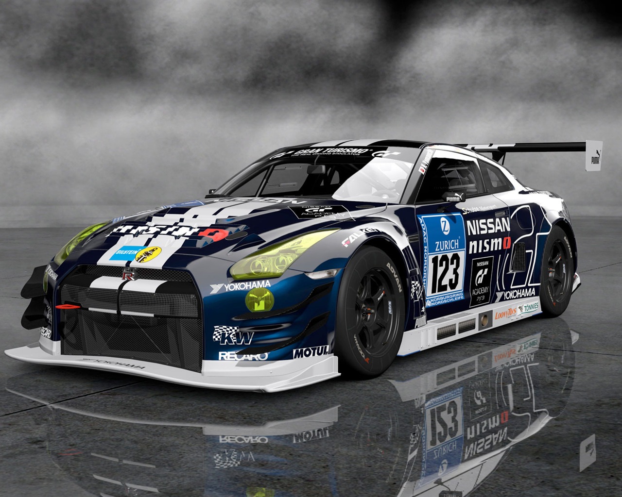 Gran Turismo 6 HD Wallpaper Spiel #1 - 1280x1024