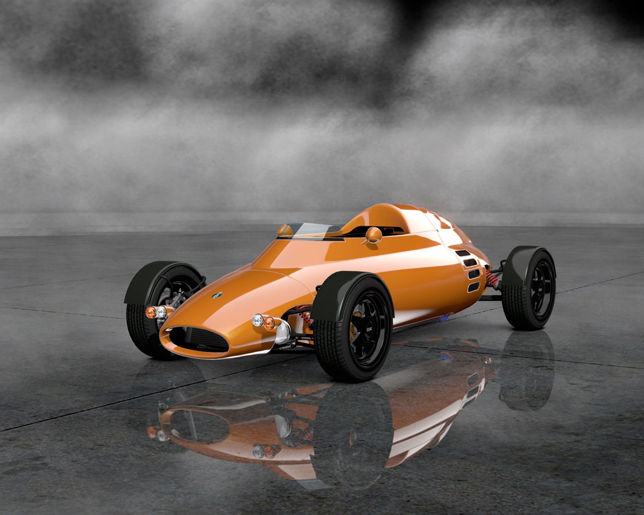 Gran Turismo 6 HD herní plochu #20 - 1280x1024