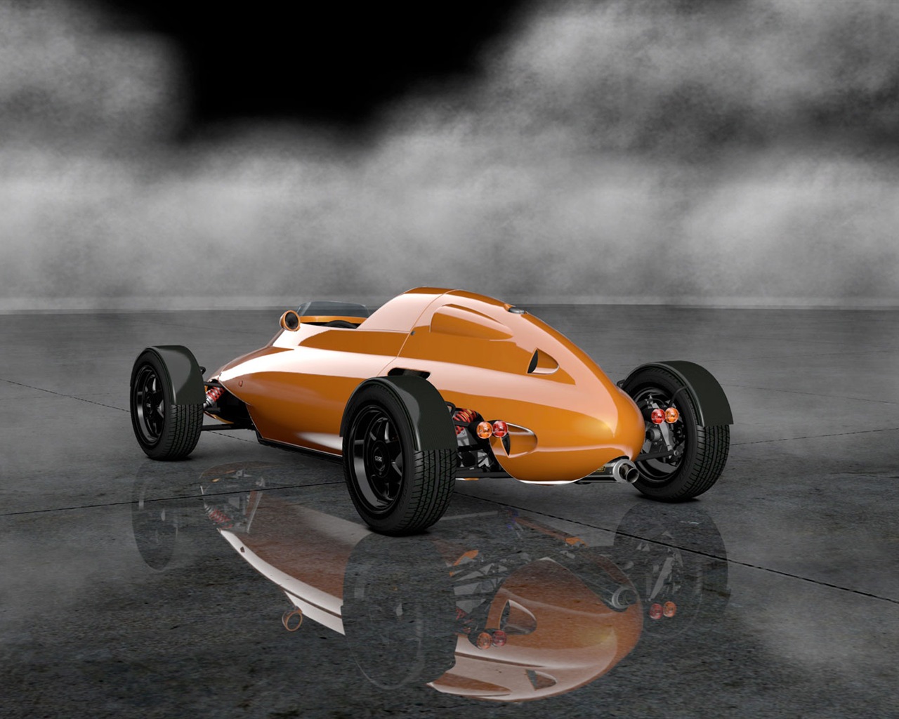 Gran Turismo 6 HD herní plochu #21 - 1280x1024
