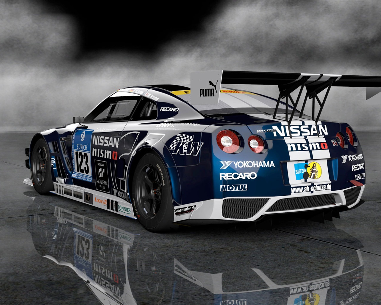 Gran Turismo 6 HD Wallpaper Spiel #32 - 1280x1024