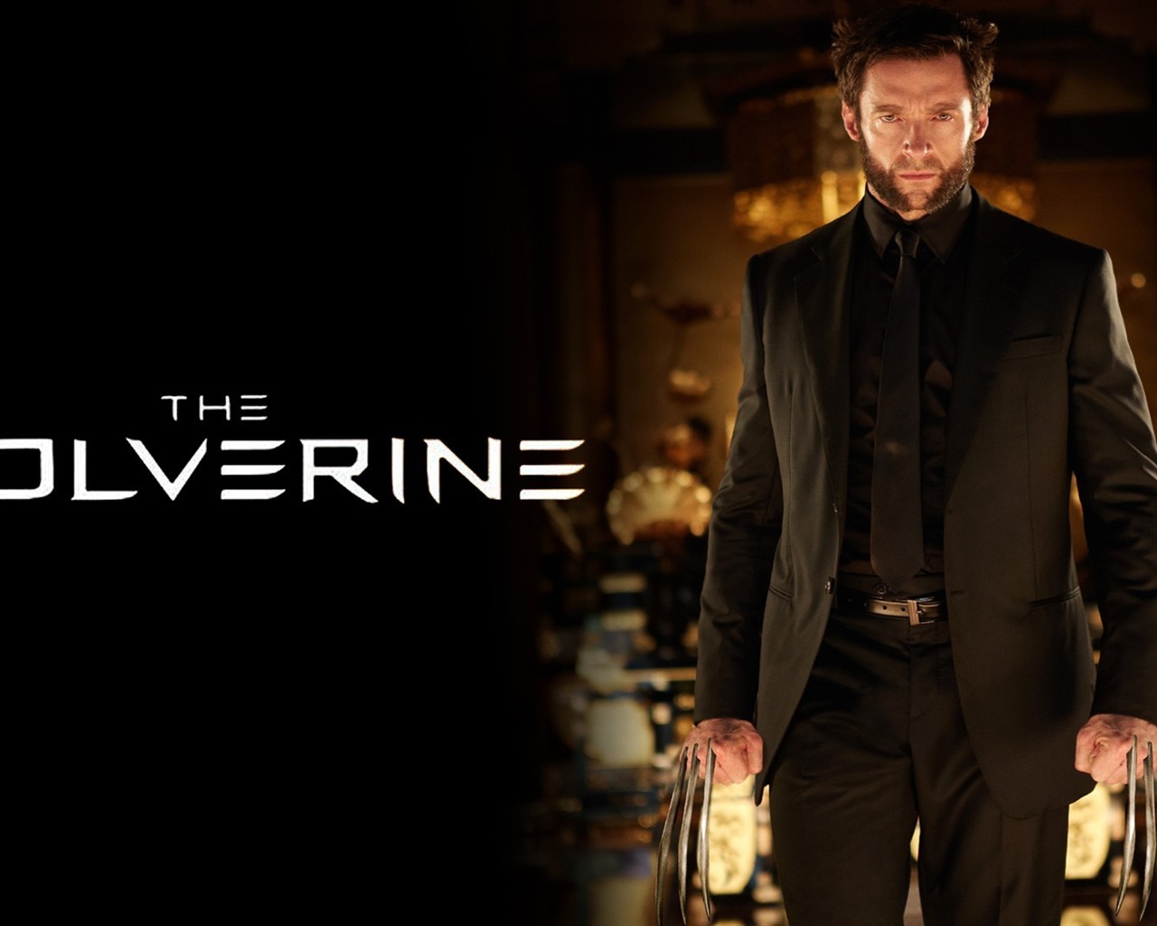 The Wolverine 2013 金刚狼2 高清壁纸2 - 1280x1024