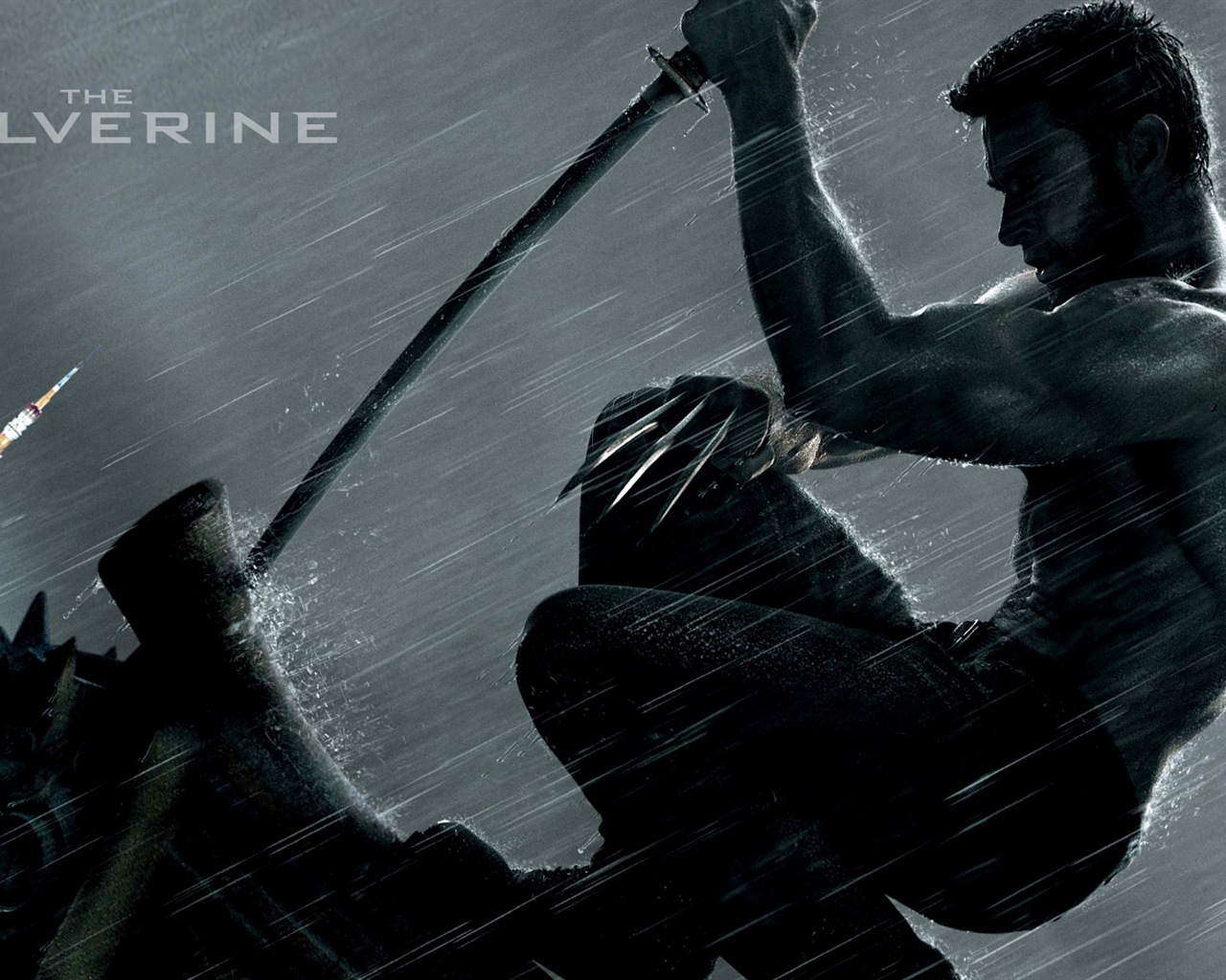 The Wolverine 2013 金剛狼2 高清壁紙 #8 - 1280x1024