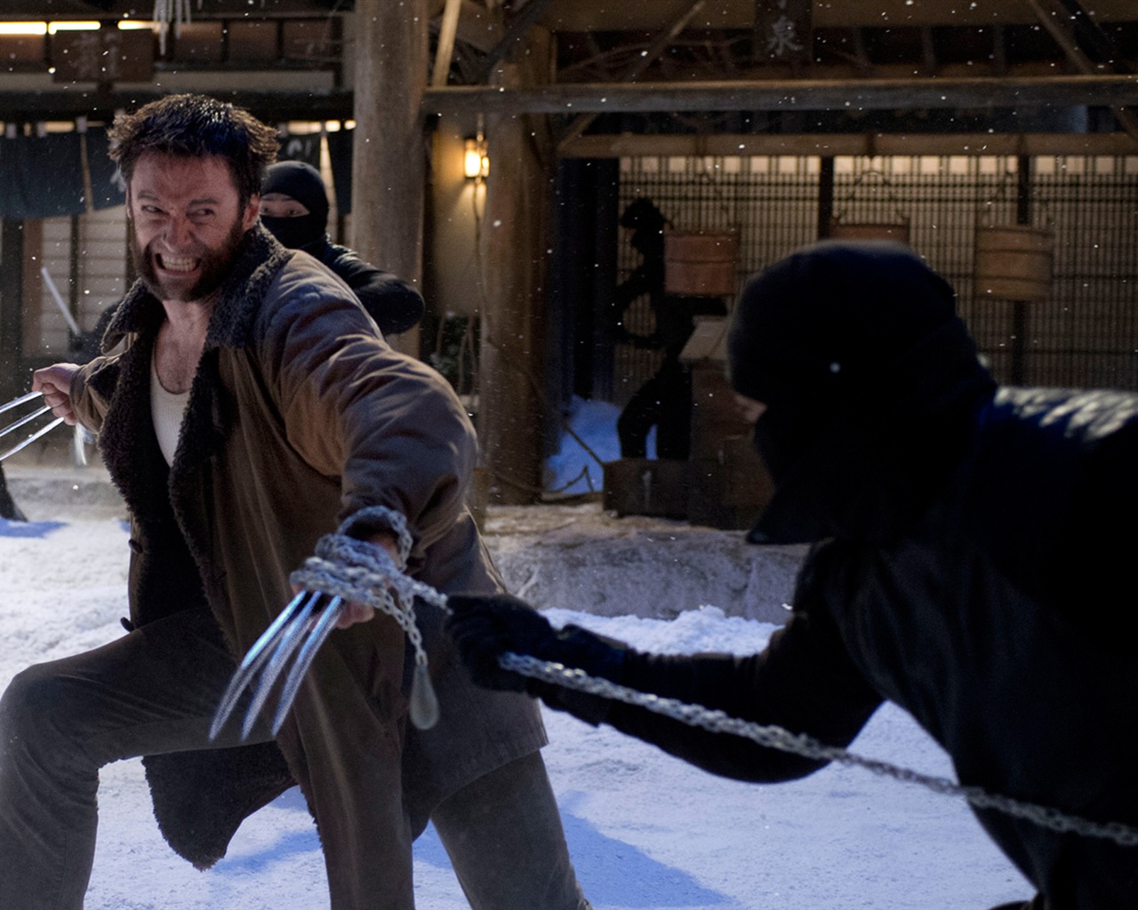 The Wolverine 2013 金剛狼2 高清壁紙 #10 - 1280x1024