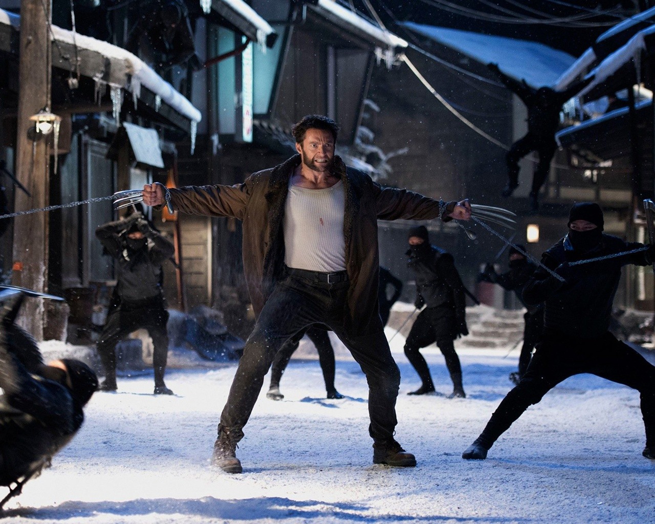 The Wolverine 2013 金剛狼2 高清壁紙 #12 - 1280x1024