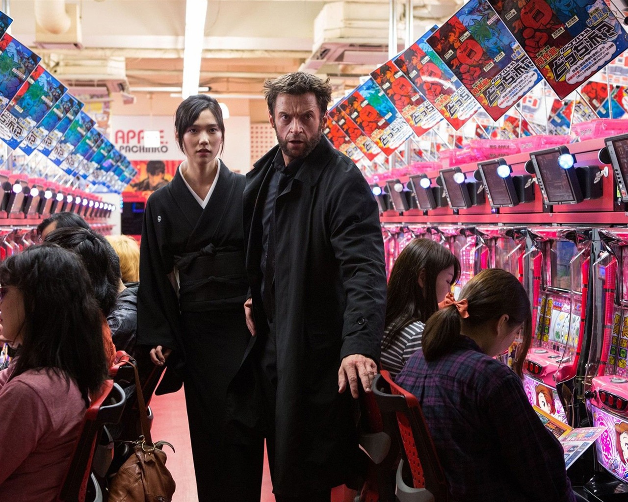 Wolverine 2013 HD tapety na plochu #14 - 1280x1024
