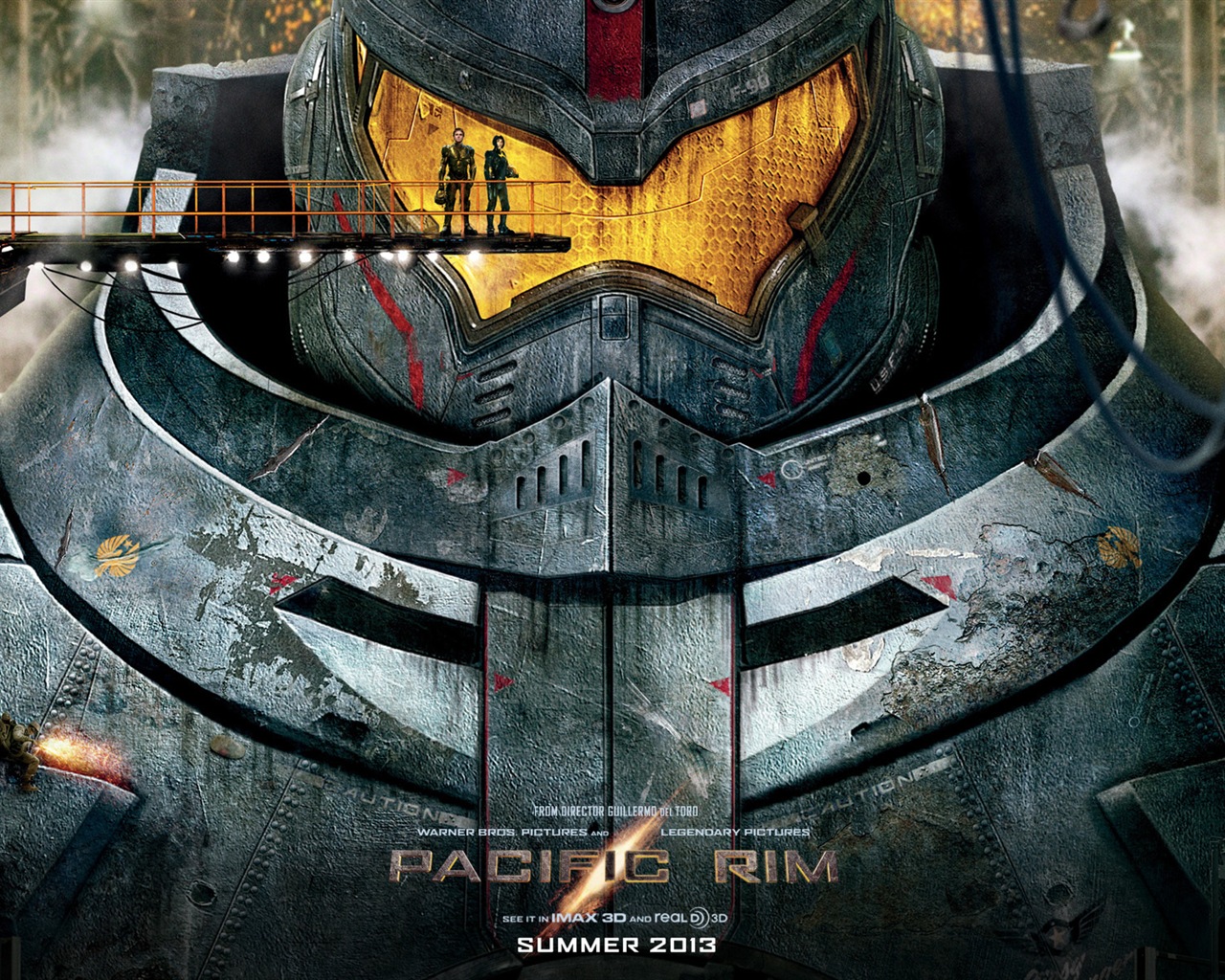 Pacific Rim 环太平洋2013 高清影视壁纸1 - 1280x1024