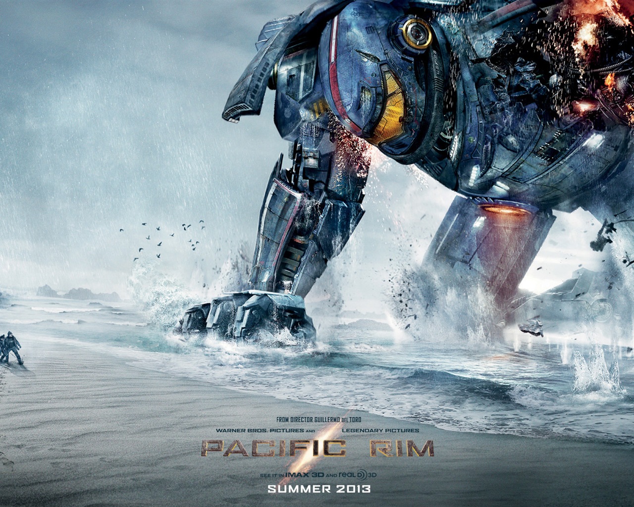 Pacific Rim 2013 fonds d'écran de films HD #2 - 1280x1024