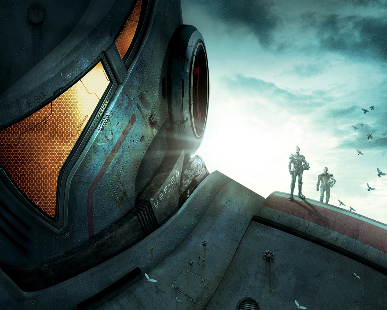 Pacific Rim 2013 HD film tapety na plochu #3 - 1280x1024
