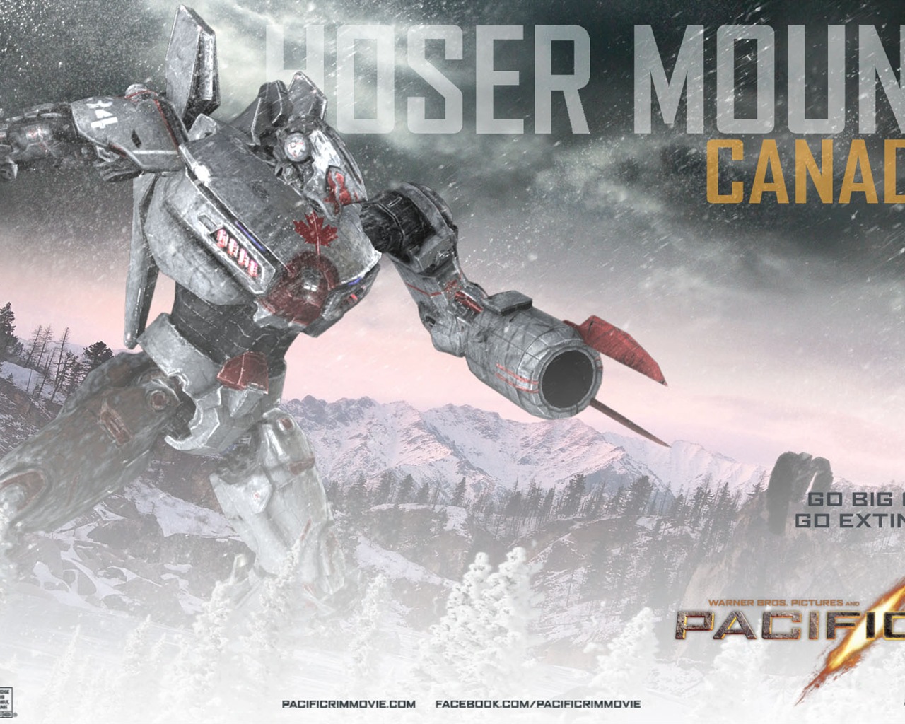 Pacific Rim 2013 HD film tapety na plochu #5 - 1280x1024