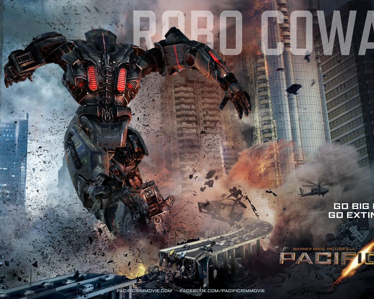 Pacific Rim 2013 fondos de pantalla de películas HD #8 - 1280x1024