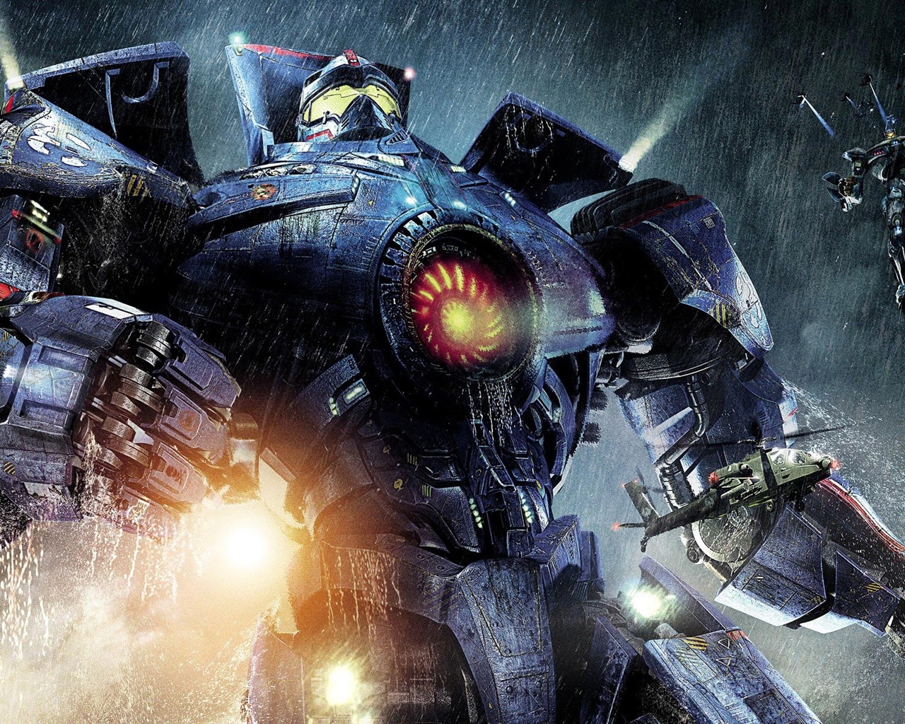 Pacific Rim 2013 fondos de pantalla de películas HD #9 - 1280x1024