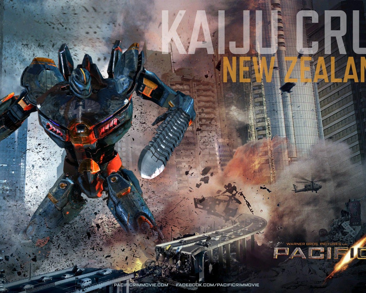 Pacific Rim 2013 fonds d'écran de films HD #19 - 1280x1024