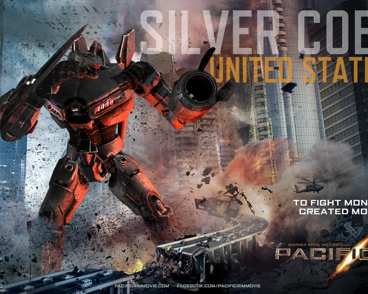 Pacific Rim 2013 fondos de pantalla de películas HD #22 - 1280x1024