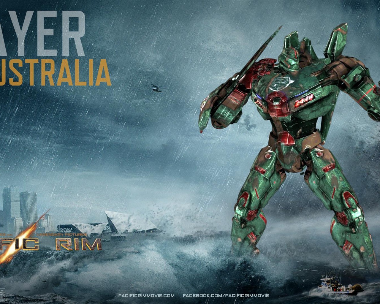 Pacific Rim 2013 HD film tapety na plochu #24 - 1280x1024