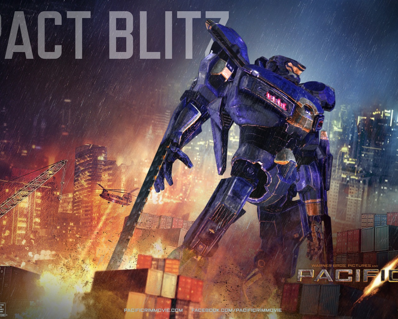 Pacific Rim 環太平洋2013 高清影視壁紙 #25 - 1280x1024