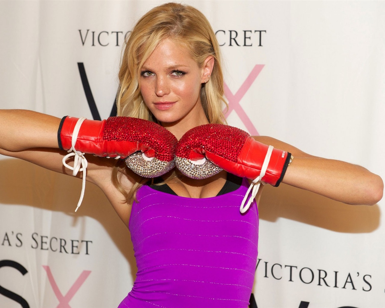 Erin Heatherton hermosos fondos de pantalla #14 - 1280x1024