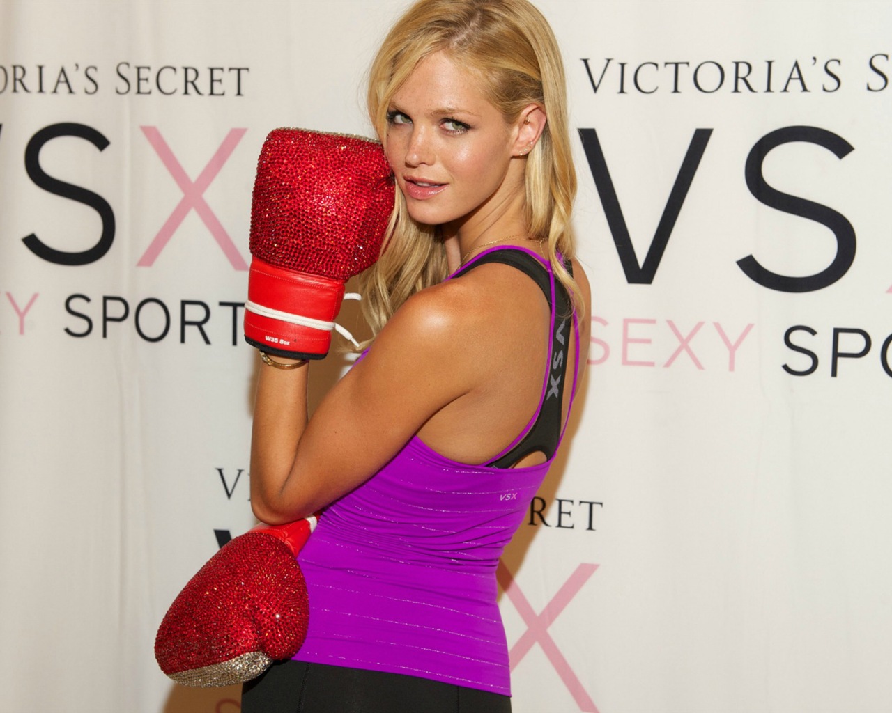 Erin Heatherton 艾琳·希瑟頓 美女壁紙 #15 - 1280x1024