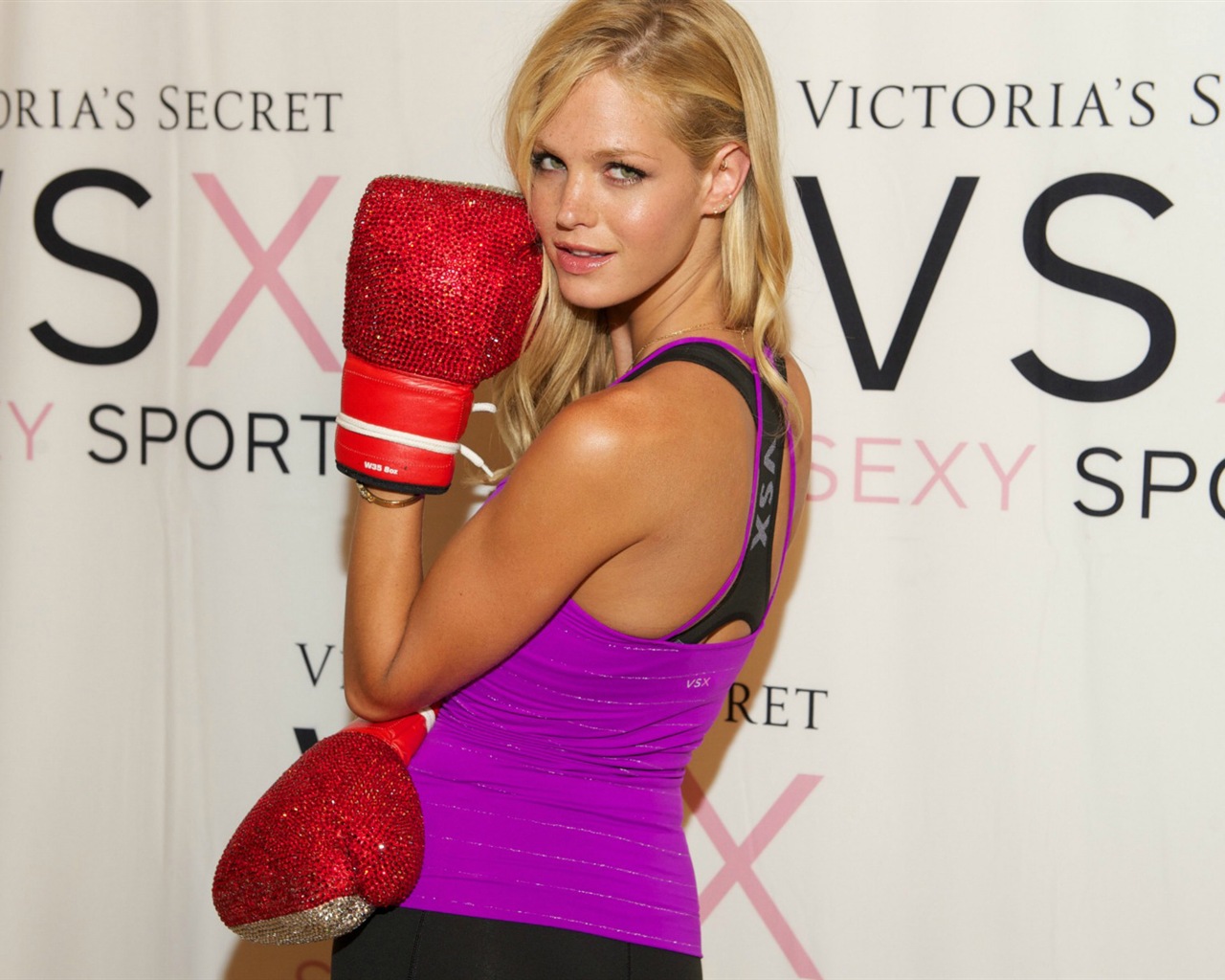 Erin Heatherton hermosos fondos de pantalla #15 - 1280x1024