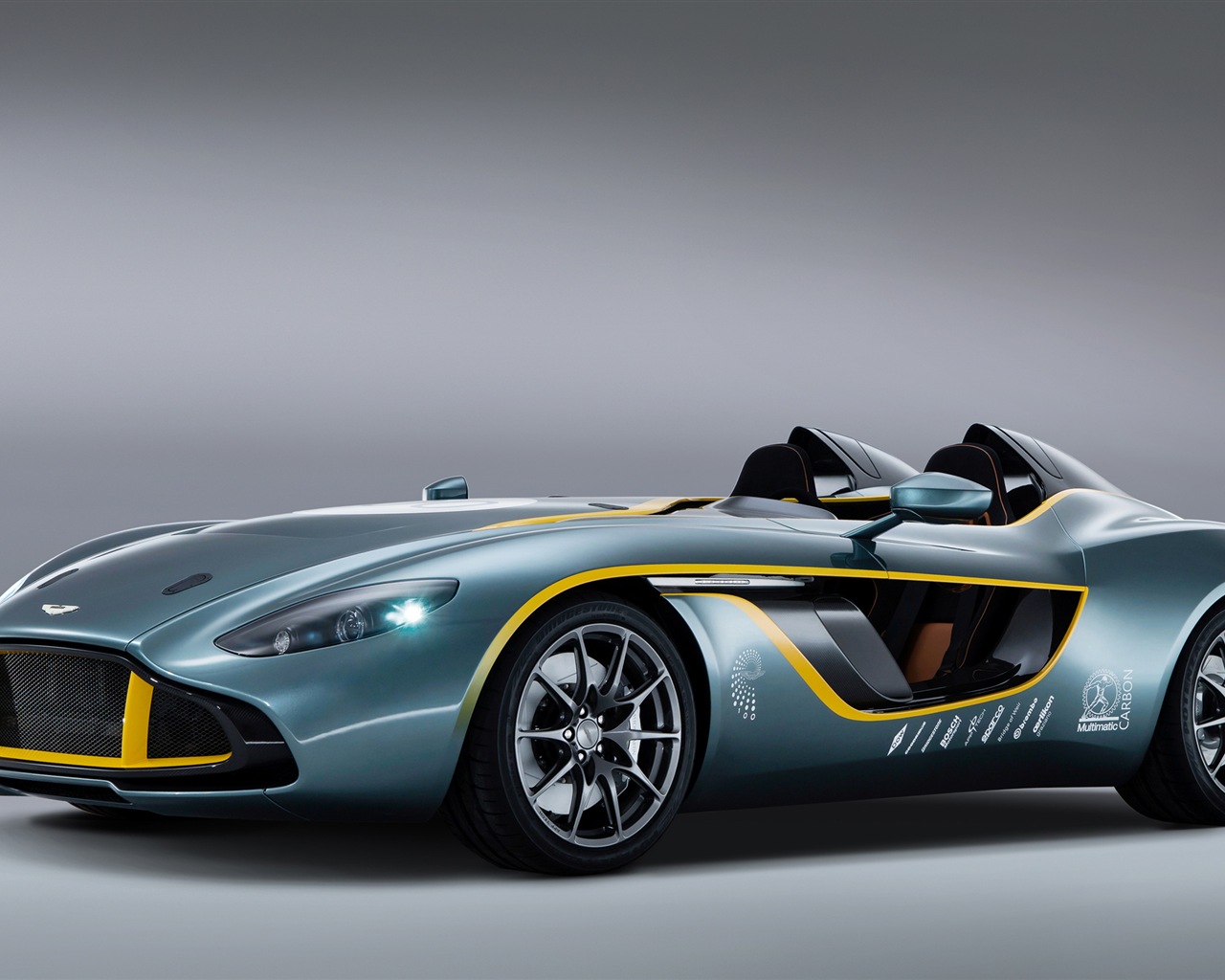 2013 Aston Martin CC100 Speed​​ster concept 阿斯頓·馬丁CC100概念車高清壁紙 #1 - 1280x1024