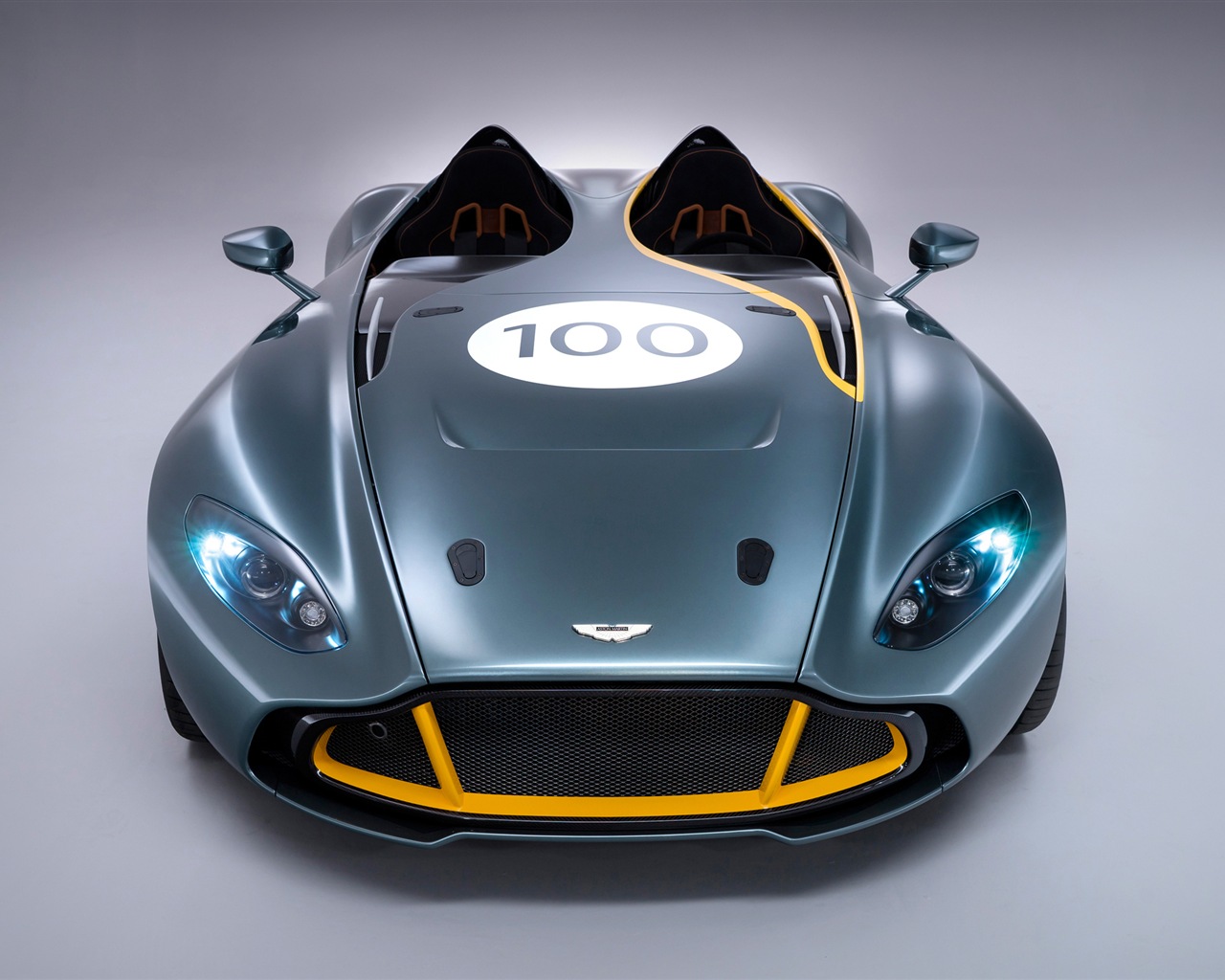 2013 Aston Martin CC100 Speedster koncept HD tapety na plochu #4 - 1280x1024