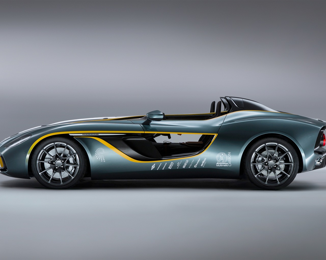 2013 Aston Martin CC100 Speedster koncept HD tapety na plochu #6 - 1280x1024
