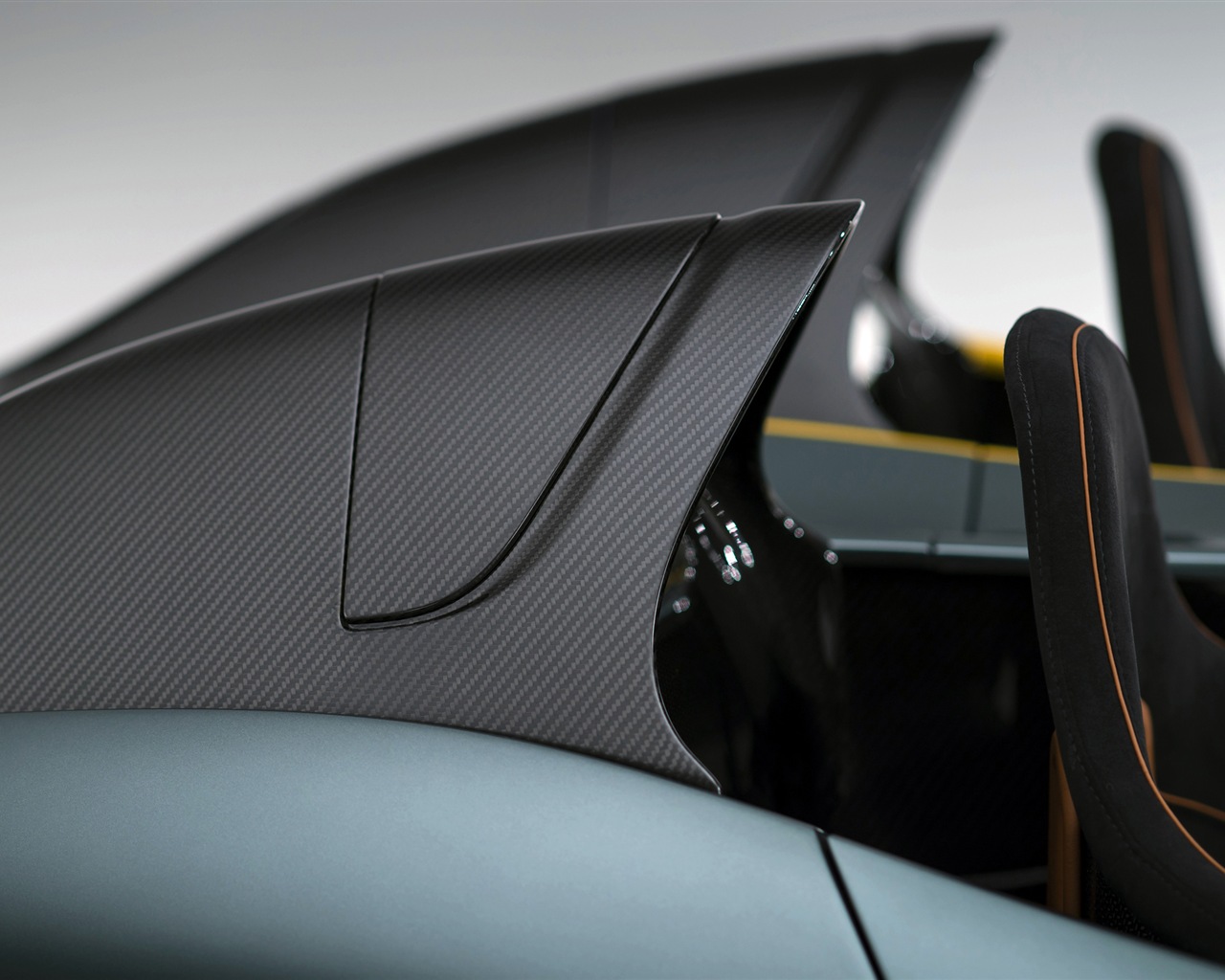 2013 Aston Martin CC100 Speedster concept 阿斯顿·马丁CC100概念车 高清壁纸14 - 1280x1024