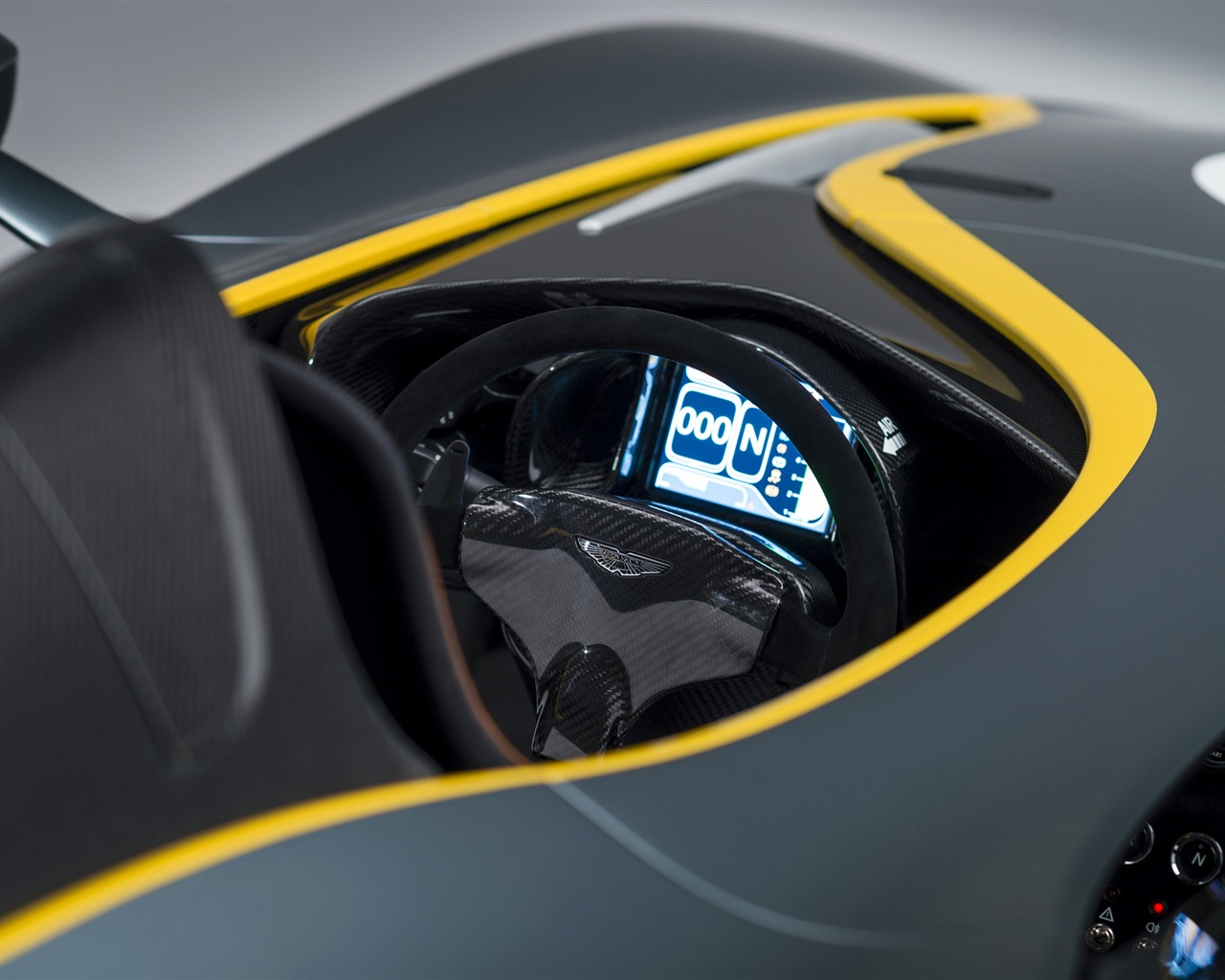 2013 Aston Martin CC100 Speedster koncept HD tapety na plochu #15 - 1280x1024