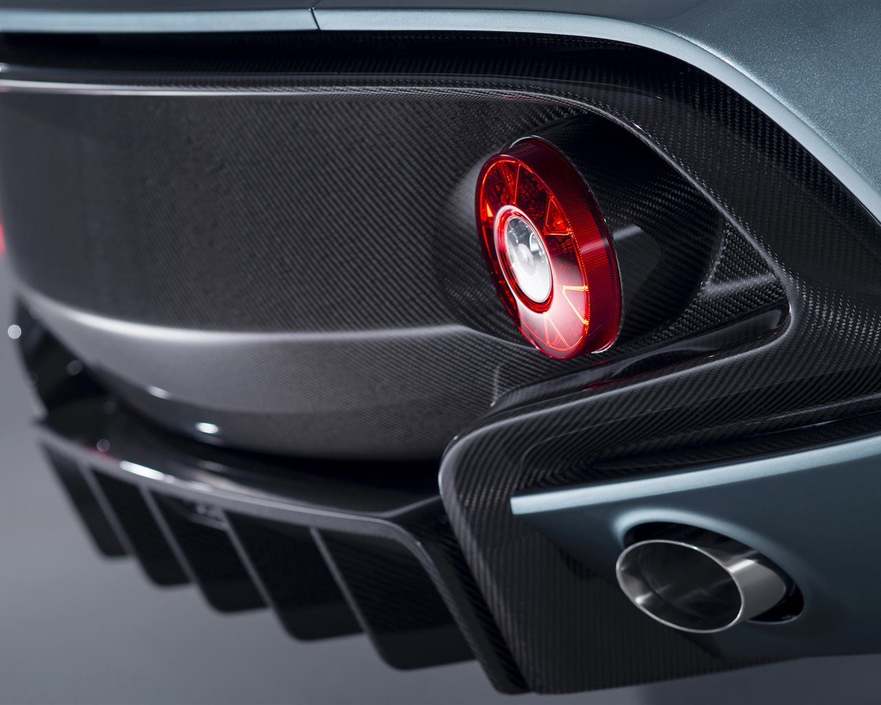 2013 Aston Martin CC100 Speedster concept 阿斯顿·马丁CC100概念车 高清壁纸17 - 1280x1024