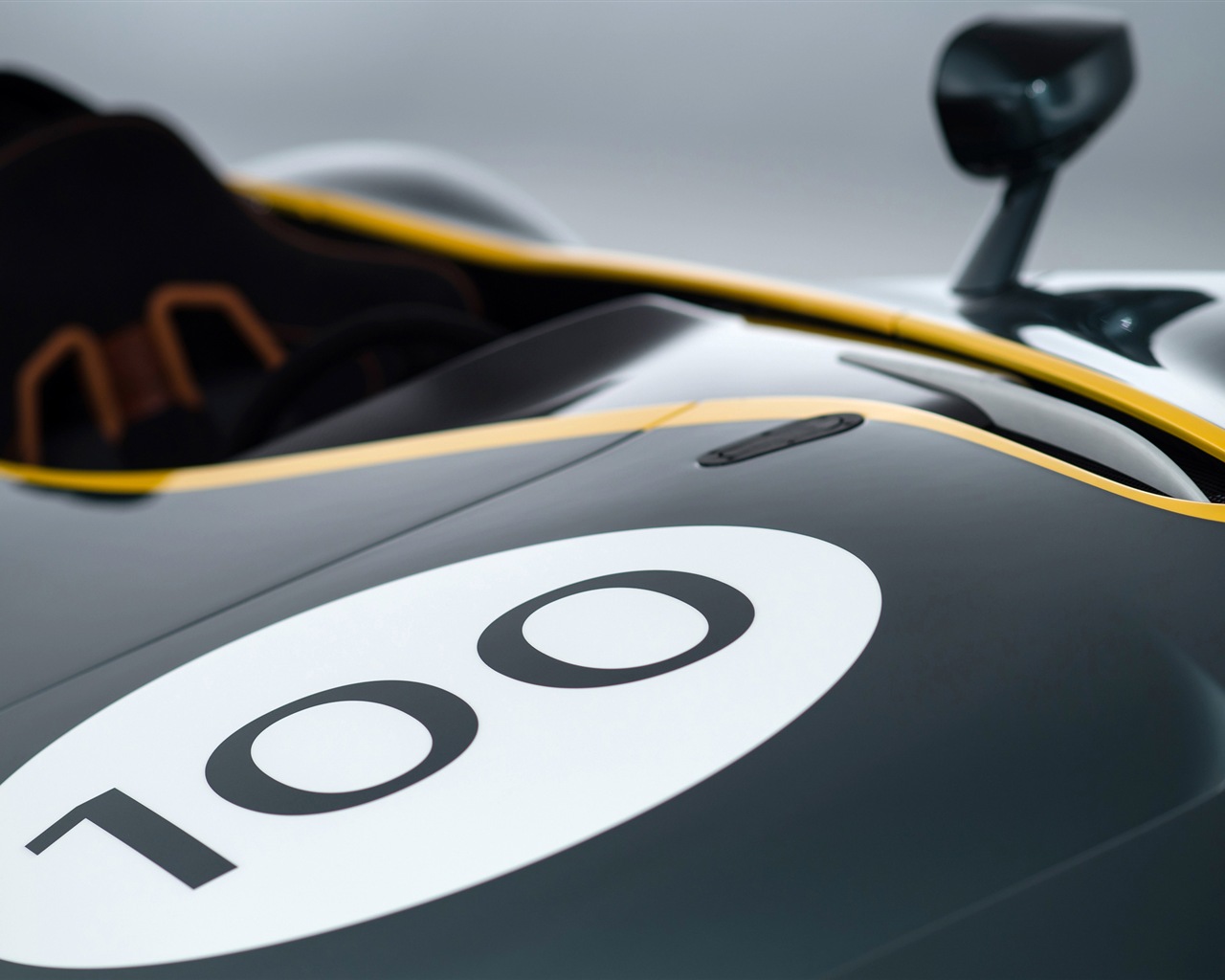 2013 Aston Martin CC100 Speed​​ster concept 阿斯頓·馬丁CC100概念車高清壁紙 #18 - 1280x1024